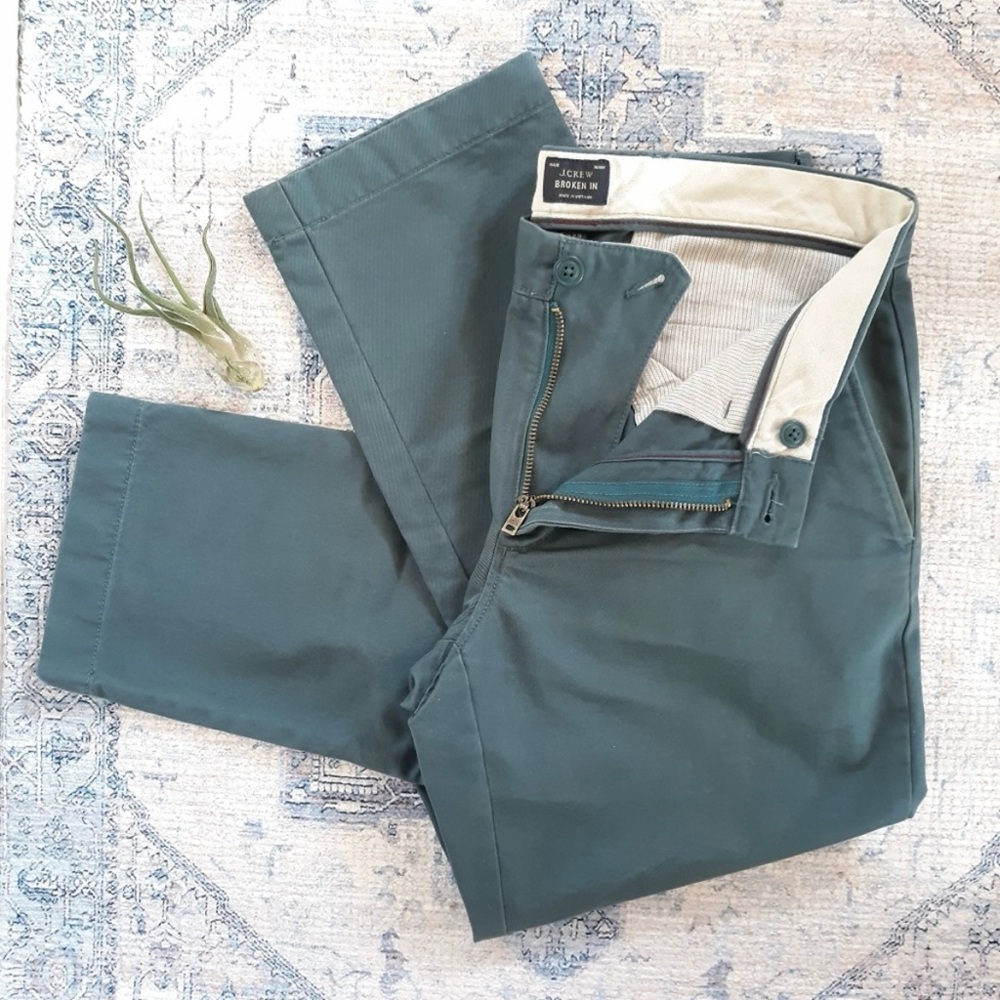 J. Crew Urban slim pants